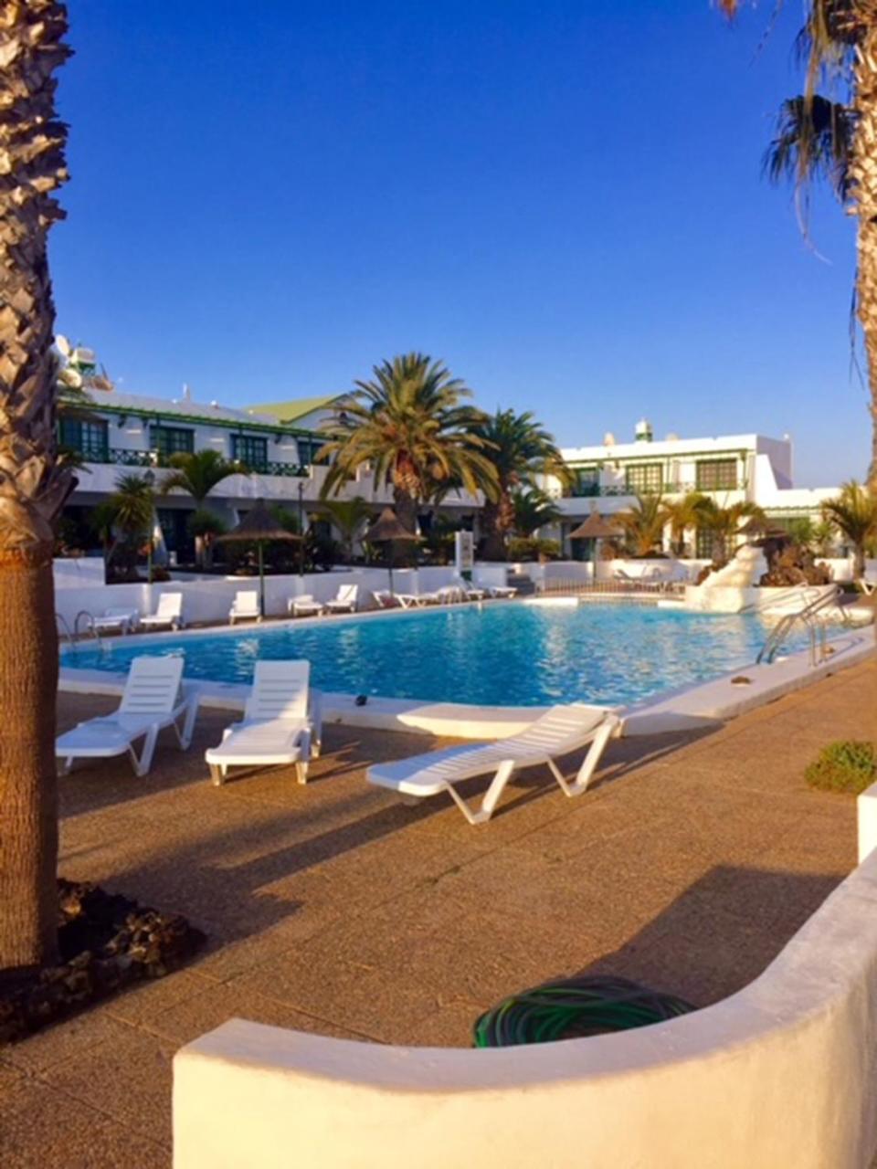 Apartment Matagorda Tías Екстериор снимка
