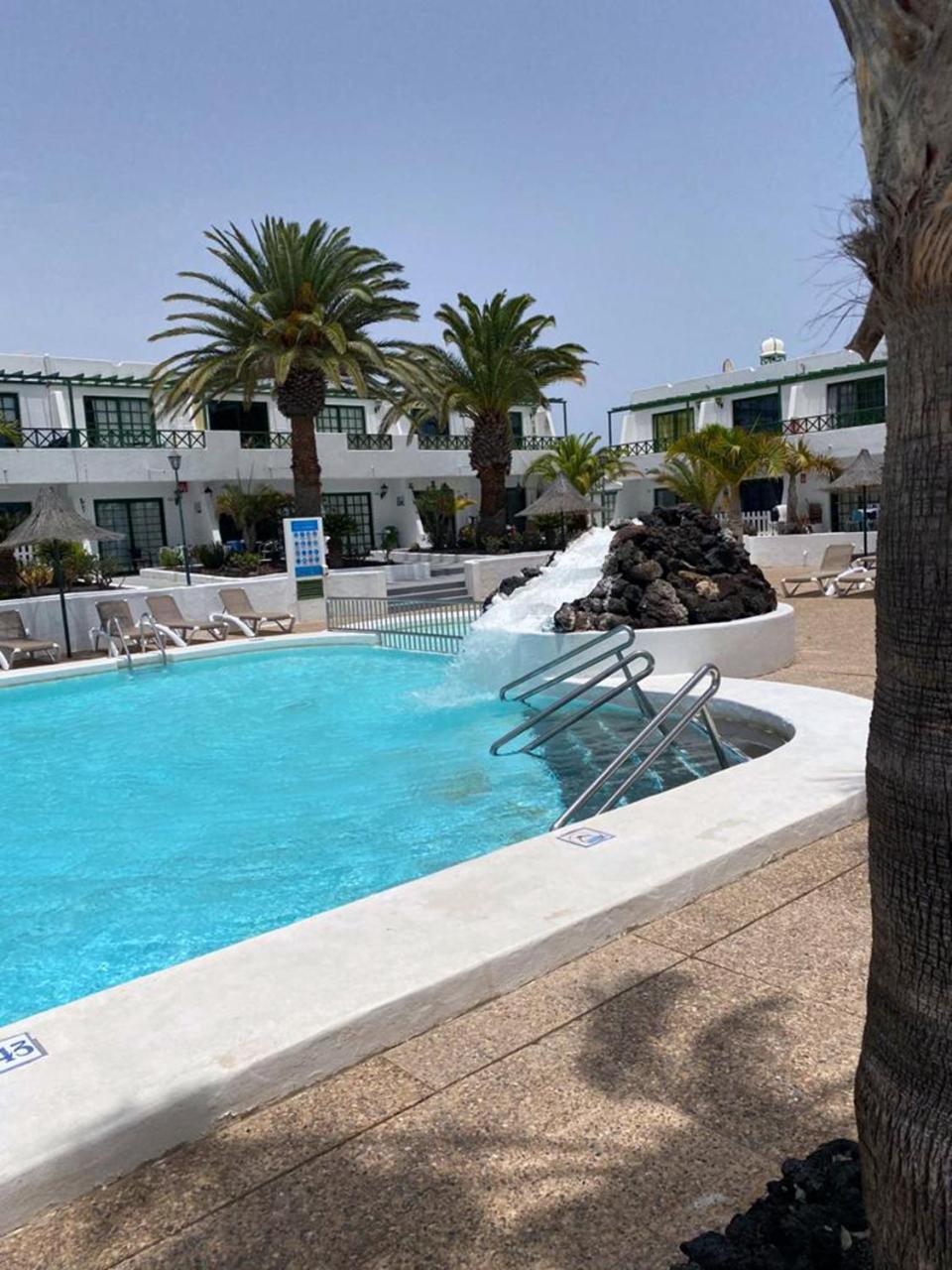 Apartment Matagorda Tías Екстериор снимка